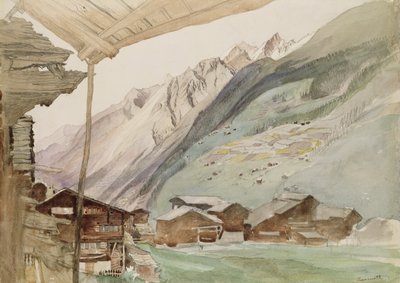 Zermatt da John Ruskin